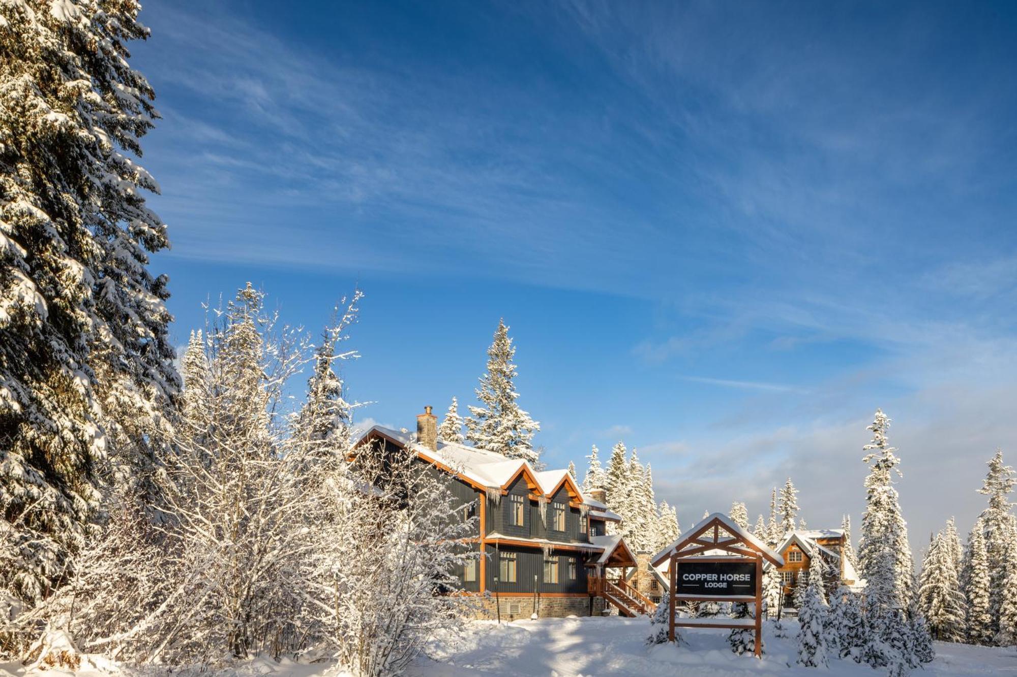 Copper Horse Lodge Golden Ngoại thất bức ảnh